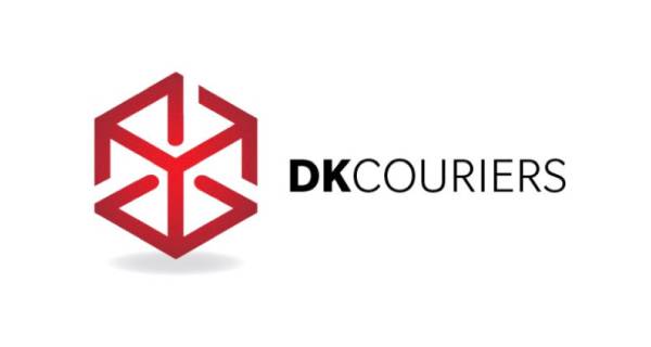 DK Couriers Logo